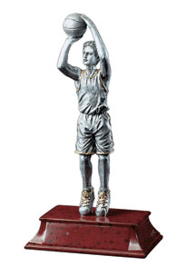 Basketball Elite Resin Figures